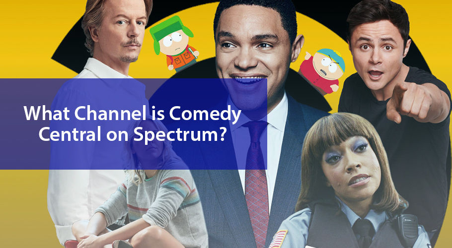 What channel number is Comedy Central on Spectrum TV